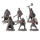Steamforged SFDS-RPG007 Dark Souls RPG Mini – Unkindled Heroes Pack 2