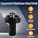 EVRBUL Upgraded Tailgate Upper Rubber Bushing Bumper LH & RH Tailgate Top Rubber Bumper Cushion Bushings Compatible with Ford F-250 F-350 F-450 F-550 Replace#: HC3Z-99439A00-A HC3Z-99439A00-B