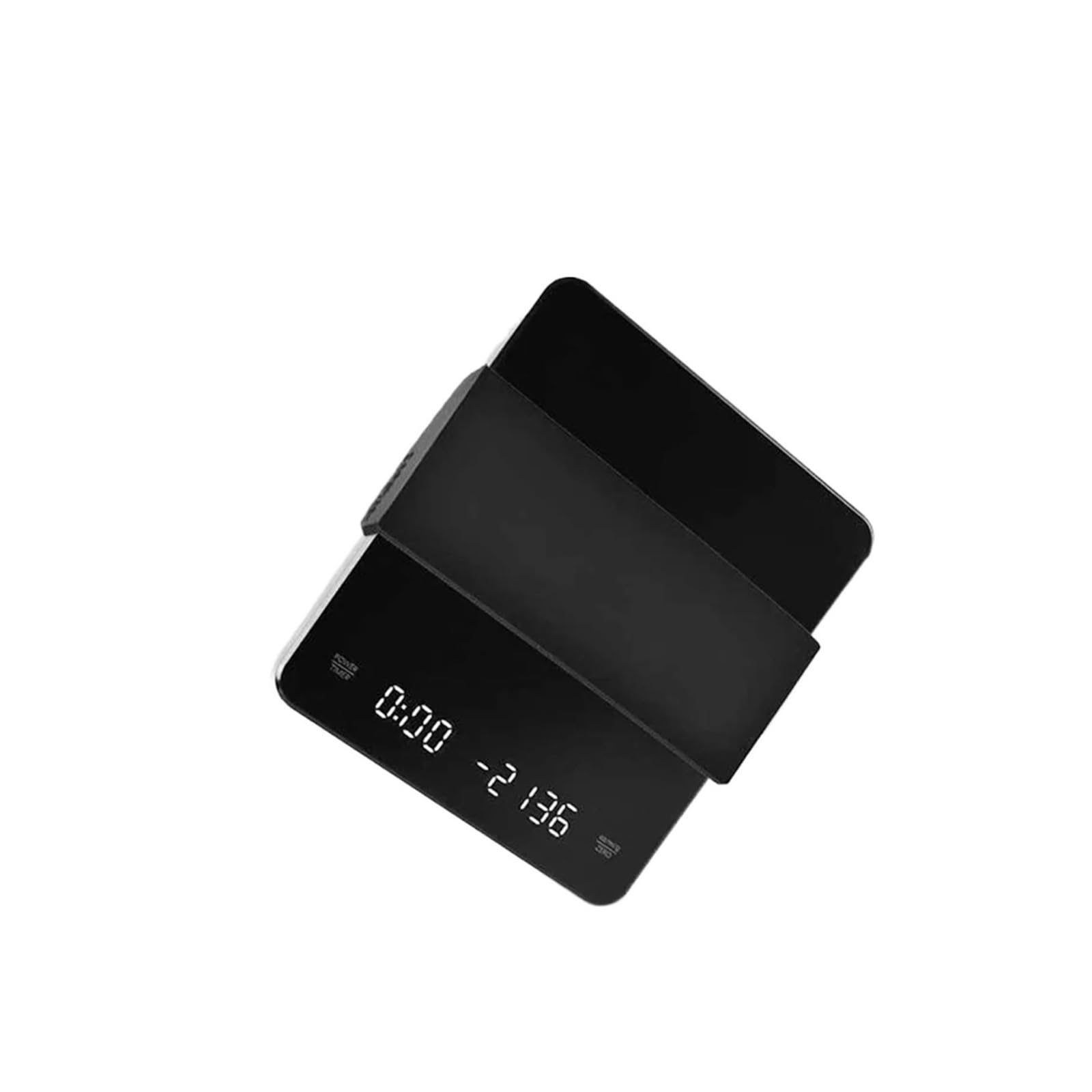 Waga kuchenna, Cyfrowa Waga Do Kawy Z Timerem, Ekranem LED Espresso USB, 3 Kg/5 Kg, 0,1 G, Wysoka Precyzja, Pomiary W Uncjach/ml/g, Kuchenna,dla domu szkolnego Office