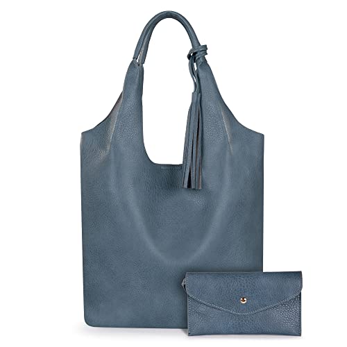 Image of Montana West Slouchy Hobo Bags for Women Soft Designer Shoulder Purses Ladies Top Handle Handbag
