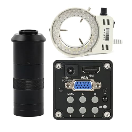 {pANZT[ 14MP 1080P rfIJ 100X 130X 180X 200X 300X 500X C }EgY(With 100X LED Light)