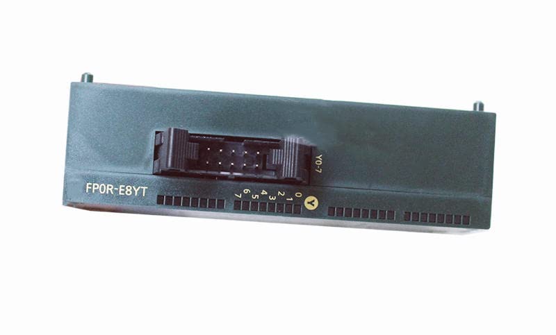 Programmable Logic Controller AFP0RE8YT PLC Transistor NPN 0.3 A FP0R Expansion Unit