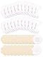MELLIEX 10 Paar Nipple Cover + 10 Paar Breast Lift Tape, Damen Einweg Unsichtbare Nipple Cover Adhesive Brustwarzenabdeckung Lift-Up Brust Aufkleber