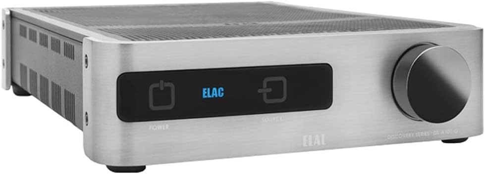 Elac DS-A101-G - Discovery Amplifier with Wi-Fi - Grey