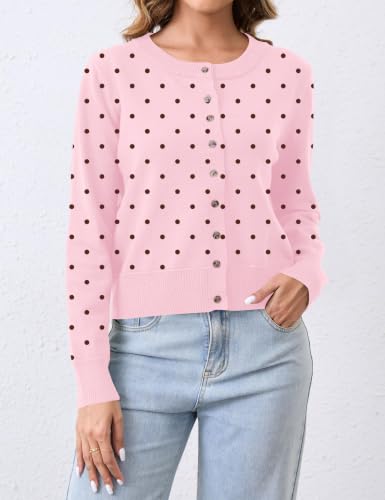 Image of Ziesexy 2026 Leopard Cardigan Womens Button Up Sweaters Long Sleeve Cheetah Print Cropped Cardigan Jackets