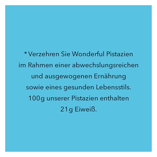 Wonderful Pistachios - Geröstete Ungesalzene XXL Pistazien, 250g