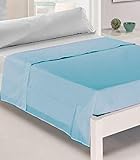 ABECE CASA - ENCIMERA ALG. 160X270 C/06-CELESTE