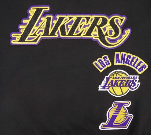 Image of Pro Standard Big Girls NBA Retro Classics Fleece Crewneck Sweatshirt