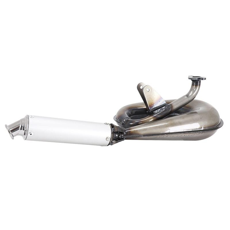 cyclingcolors pot échappement moto scooter mobylette compatible avec peugeot 103 sp mvl