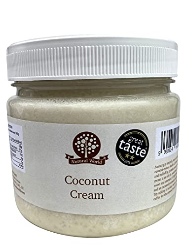 Nutural World - Crema de Coco (1kg) Galardonado al Mejor Sabor