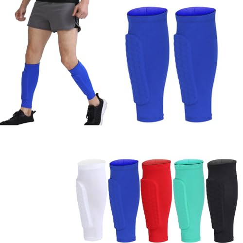 Moytarcp Shin Defender Schienbeinschoner Blau L