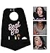 Beat Bib The 2 in 1 Makeup Bag + Bib. Protects your clothes from stains/messes. Converts into a compact makeup/cosmetic bag. For personal and professional use