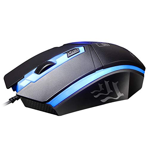 Image of Keyboard Led Backlit Multimedia Ergonomic 104 Keys Usb Gaming Wired Keyboard and Mouse Combo Illuminated Keyboard Mouse Set