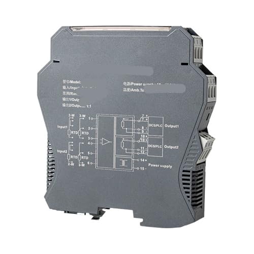 Isolateur de résistance éliminateur d'interférence, répéteur de signal millivolt stable