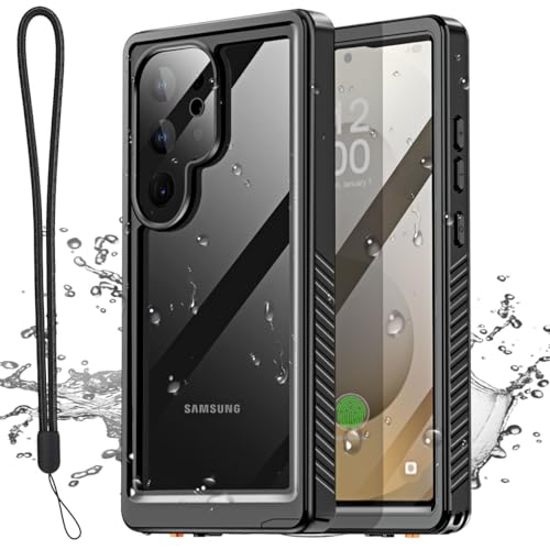 AICase für Samsung Galaxy S25 Ultra Hülle Wasserdicht,Handyh