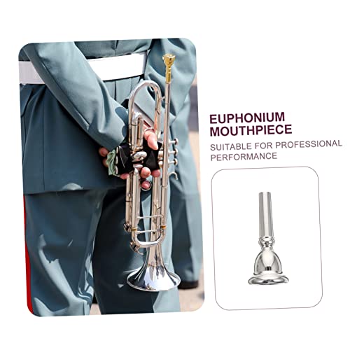 image for WHAMVOX 1pc Mouthpiece Euphonium Mouthpiece Pro Tools Bass Clarinet Fr