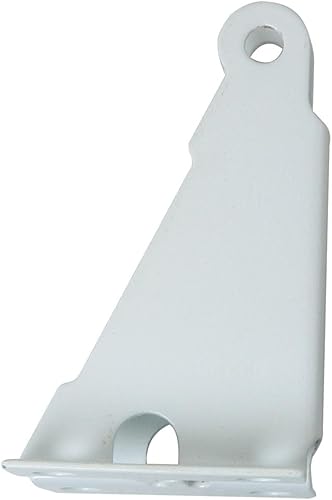 Miniatura 4 de DGBRSM Kit de cierrapuertas de pantalla blanca Piezas de repuesto para puertas de tormenta para Wright Products Partes de tapón de puerta con