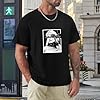 Fire Walk with Me T-Shirt Graphic Tee for Men Black S #3