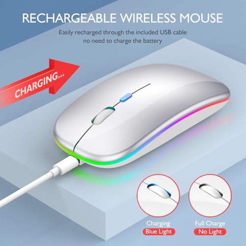 Qullqian Wireless Bluetooth Mouse A29 の商品画像 3
