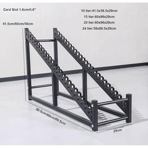 Présentoir carrelage céramique compact et résistant