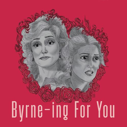 『Byrne-ing For You』のカバーアート