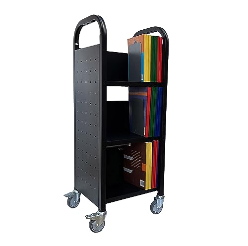 La Mejor review de Carrito biblioteca para comprar online. 7 Imagen adicional