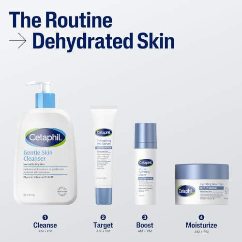 Cetaphil Deep Hydration Face Cream, Dry, Sensitive Skin Care, 1.7oz - image 5