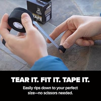 Friction Labs Athletic Finger Tape - Rock Climbing Tape for Skin Protection - 1.5 Zinc Oxide Tape - Protective Sports Tape - Easy Tear, Strong Stick - Recyclable Packaging - 10 Yards