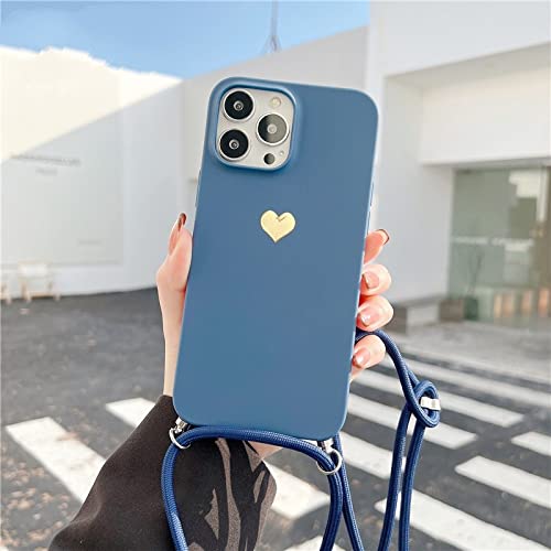 Coque silicone avec lanière iPhone 12 Pro Max pour ne plus jamais faire tomber votre téléphone