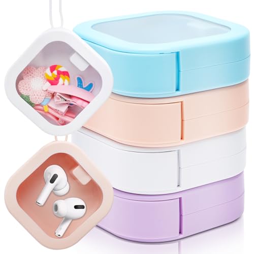 Imagen de RANJIMA Caja organizadora de goma para el pelo