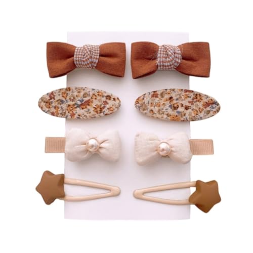 Kit 20 Presilhas Clips Enfeite De Cabelo Infantil Menina