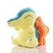 Juguete de Peluche Cyndaquil, Juego de Dibujos Animados, muñecos de Animales de Peluche Suaves para niños, Almohada para Mascotas, Regalos de cumpleaños de Navidad de Halloween para niños de 20 cm