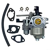 Large compatibilité : conçu pour s'adapter à plusieurs moteurs de 208 cc, ce kit de carburateur est une excellente solution pour divers modèles, y compris les moteurs BS et série, large application et différentes machines.