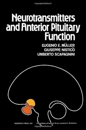 Neurotransmitters And Anterior Pituitary Function book cover