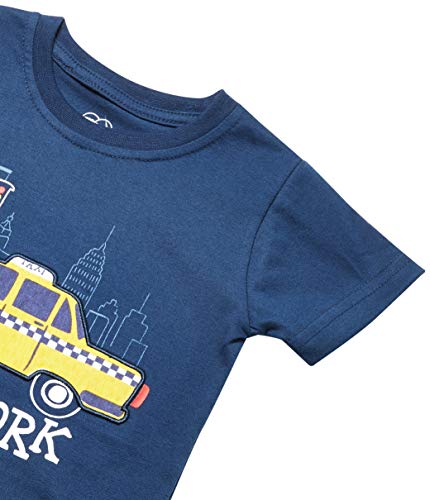 Camiseta London E New York, Tip Top, Taxi, 3T