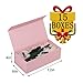 BoxSkivra Pink Magnetic Gift Box 15 Pack 12X6X4 Inch Foldable Gift Boxes Bulk Black Gift Boxes with Lids Packaging for Small Business Luxury Gift Box Shredded Paper Filler