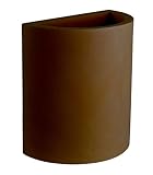 Acabado mate Vondom 40950 Maceta medido cilindrode50 x 29 x 55 cm, Simple, Color Bronce, 52x47x26 cm