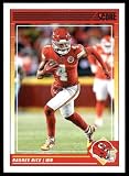 2024 Score #139 Rashee Rice Kansas City Chiefs Official NFL Football Card in Raw (NM or Better) Condition