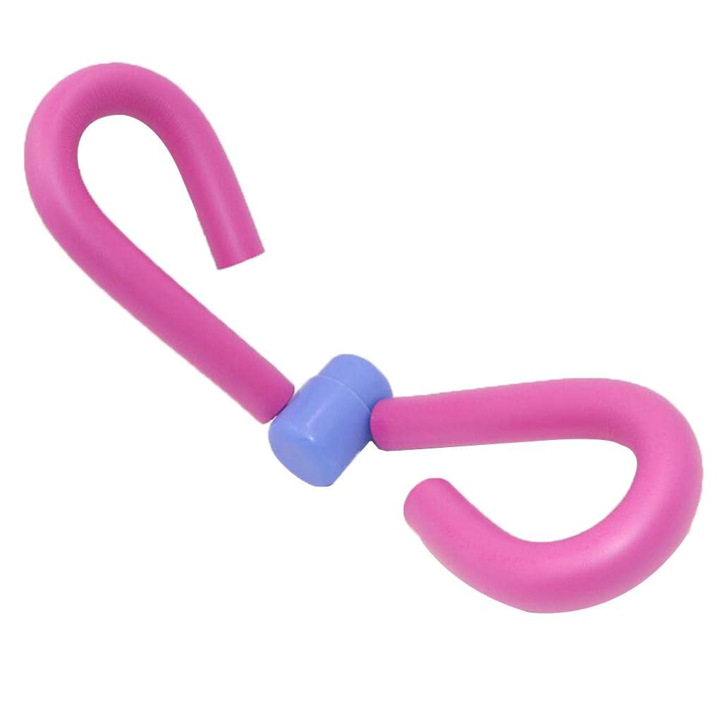 UJEAVETTE Thigh Master Legs Muscle Fitness Exercise Gym Sport Machine Toner Pink-image-30