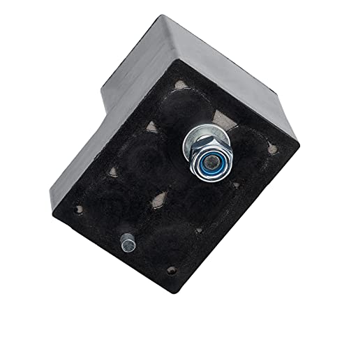 Weileite K201426 Lower Control Arm Bumper Stop Front Compatible With Chevy Silverado & Gmc Sierra 1500Hd 2500 2500Hd 3500 Avalanche Suburban Tahoe Yukon Cadillac Escalade Replace 905-207 15835666 #TOP3