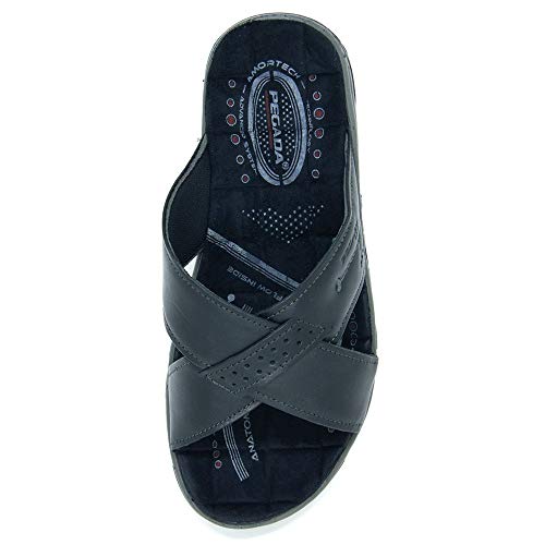 Chinelo Masculino, Pegada, Preto, 39