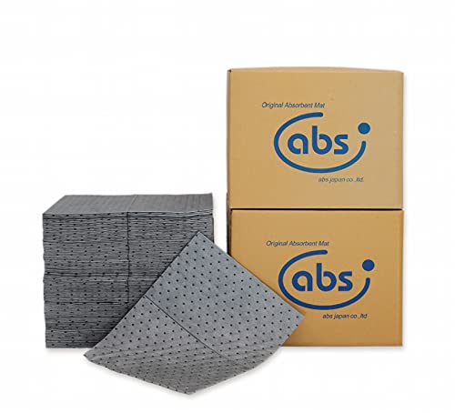 Amazon.co.jp: アブス ジャパン 液体用吸着マット MG454 水、油、溶剤