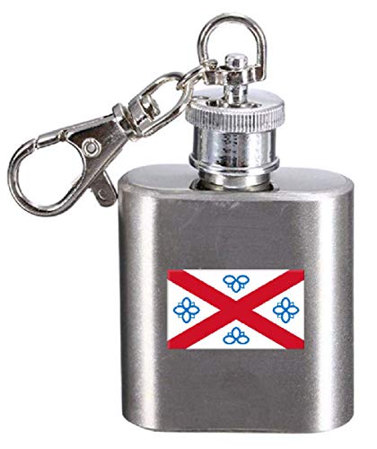 Flasque porte-clés gravé drapeau anglais Penrith City pour vos randonnées