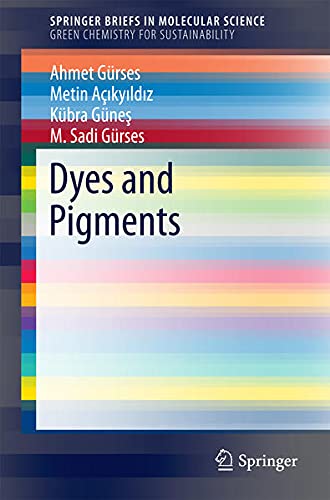 Buy Dyes and Pigments — BookShops.in