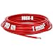 Produktbild Kalitec 10 Meter H05V-K 1 mm² rot Verdrahtungsleitung flexibel I Aderleitung flexibel I PVC Einzelader I Litze 1mm2 I Verdrahtung feindrätig I Einzelleitung I Kabel eindrähtig I Leitung flammwidrig