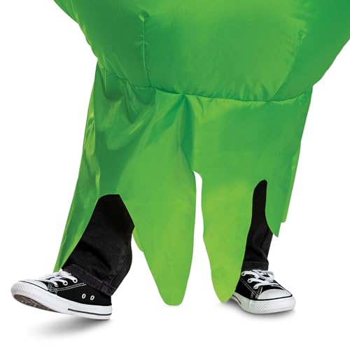 disguise slimer inflating costume for kids official ghostbusters frozen empire inflatable slimer costume and fan child size