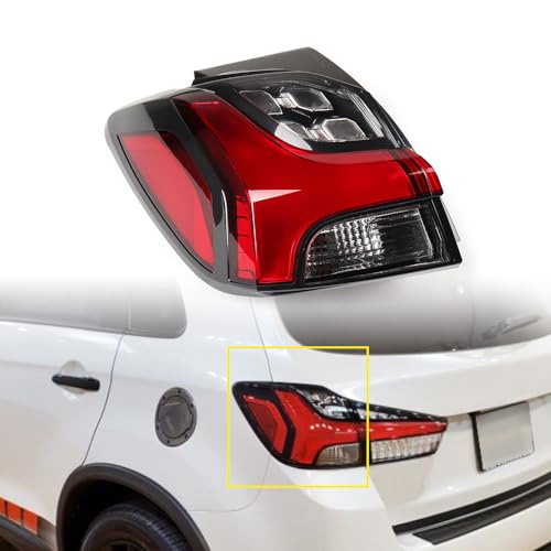 Astra Depot Driver Side Taillamp Tail Light Assembly Brake Stop Turn Signal Lamp Compatible for 2020-2024 Mitsubishi Outlander Sport ASX