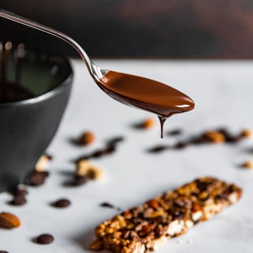 BAM Zartbitter Schokolade Drops, Tropfen, Callets zum Schmelzen, Backen für Zuhause und Profi (250 g)