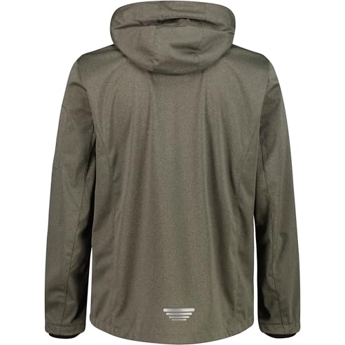 Veste softshell légère pour homme CMP mélangée grise et confortable - 2