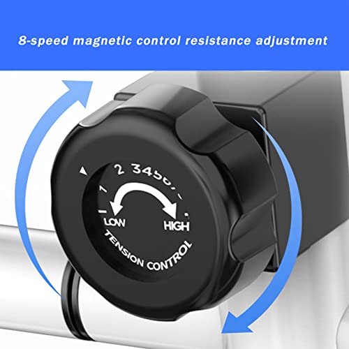 Image of Elliptical Machine Gym Equipment Space Walk Machine Indoor Light Business Magnetic Control Stepper Silent Bicycle Home White